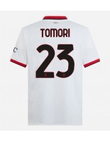 AC Milan Fikayo Tomori #23 Venkovní Dres 2024-25 Krátký Rukáv